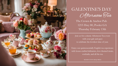 Galentine's Day Afternoon Tea